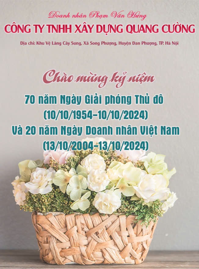 Công Ty TNHH Xây Dựng Quang Cường