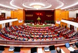 Khai mạc Hội nghị lần thứ Tư, Ban Chấp hành Trung ương Đảng khóa XIV