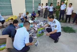 Quảng Nam: Tiêu hủy số lượng lớn hàng hóa là tang vật vi phạm hành chính bị tịch thu