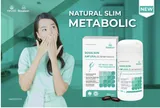 Natural Slim Metabolic: Thúc đẩy chuyển hóa, đốt cháy mỡ thừa