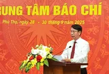 Khai trương Trung tâm Báo chí phục vụ Đại hội Đảng bộ tỉnh Phú Thọ lần thứ I, nhiệm kỳ 2025–2030