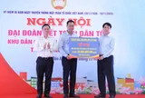 Chủ tịch nước Lương Cường dự Ngày hội Đại đoàn kết toàn dân tại Đà Nẵng