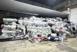 Phát hiện kho hàng chứa trên 100 tấn vải cuộn không rõ nguồn gốc tại TP.HCM