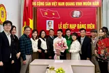 Kết nạp Đảng viên mới – Dấu ấn trong công tác xây dựng Đảng của Hội Chống hàng giả và Bảo vệ thương hiệu Hà Nội