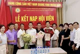 Hội Chống hàng giả và Bảo vệ thương hiệu Thành phố Hà Nội kết nạp hội viên mới, mở rộng mạng lưới đồng hành cùng doanh nghiệp