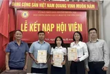 Hội Chống hàng giả và Bảo vệ thương hiệu TP. Hà Nội kết nạp 3 hội viên mới, tăng cường sức mạnh liên kết vì môi trường kinh doanh lành mạnh