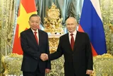Tổng Bí thư, Chủ tịch nước Tô Lâm hội đàm với Tổng thống Nga Vladimir Putin