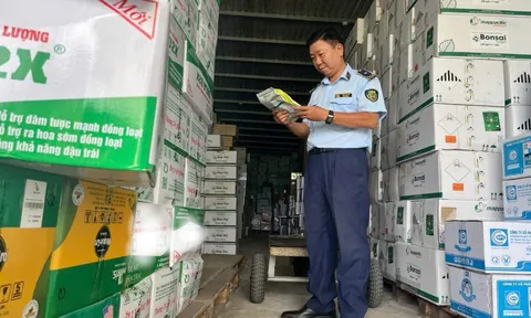 Xử phạt 01 doanh nghiệp kinh doanh phân bón số tiền gần 150 triệu đồng