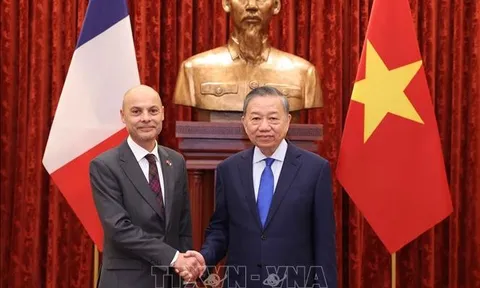 Tổng Bí thư, Chủ tịch nước Tô Lâm tiếp Đại sứ các nước trình Quốc thư