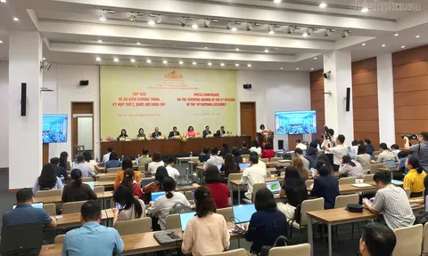 Họp báo thông tin về Kỳ họp thứ 2, Quốc hội khóa XVI