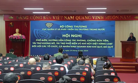 Phổ biến quy định về phòng, chống rửa tiền, tài trợ khủng bố cho tổ chức, cá nhân kinh doanh kim khí quý, đá quý