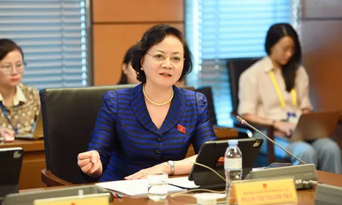 Phó Thủ tướng Phạm Thị Thanh Trà nói về cơ chế đặc biệt để xử lý các vấn đề sau sắp xếp bộ máy