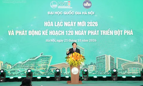 Đại học Quốc gia Hà Nội cần tiên phong phát triển công nghệ, giải quyết những bài toán lớn của quốc gia
