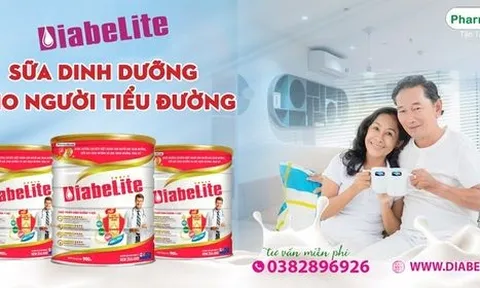 Sữa tiểu đường DiabeLite cải tiến công thức, nâng tầm hiệu quả
