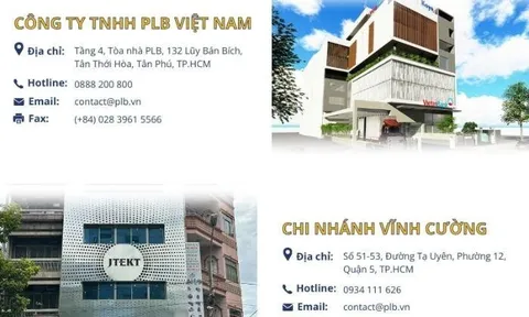 PLB Việt Nam - Phân phối vòng bi và gối đỡ chính hãng giá tốt