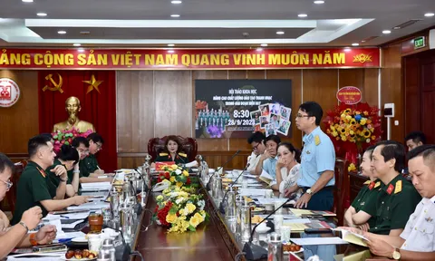 “Giáo dục đào tạo - Nghiên cứu khoa học - Thực hành biểu diễn” - Những trụ cột phát triển của Khoa Thanh nhạc - Đại học VHNT Quân đội