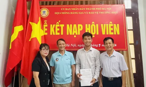 Hội Chống hàng giả và Bảo vệ thương hiệu Thành phố Hà Nội đánh giá tình hình công tác chi bộ tháng 6/2024.