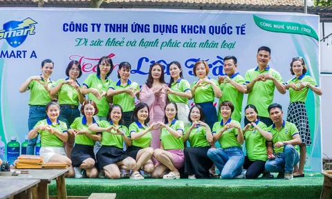 Công ty TNHH ứng dụng khoa học công nghệ quốc tế: Niềm tin cậy của gia đình Việt