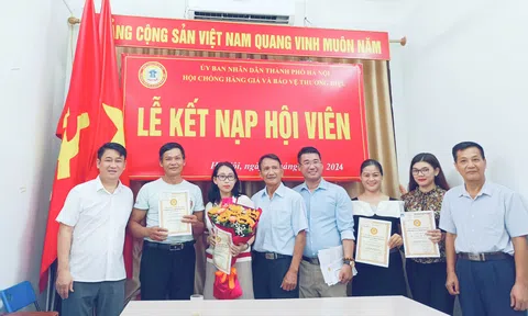 HỌP CHI BỘ HỘI CHỐNG HÀNG GIẢ VÀ BẢO VỆ THƯƠNG HIỆU TPHN