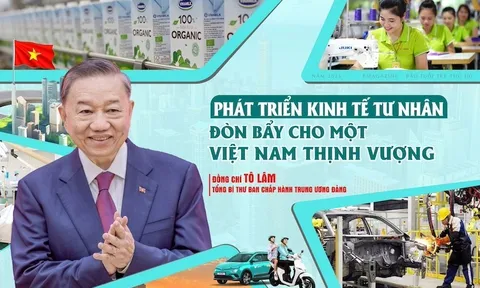 Bộ Chính trị ban hành Nghị quyết phát triển kinh tế tư nhân