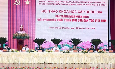Đại thắng mùa Xuân 1975: Khẳng định bản lĩnh, trí tuệ và khát vọng hùng cường