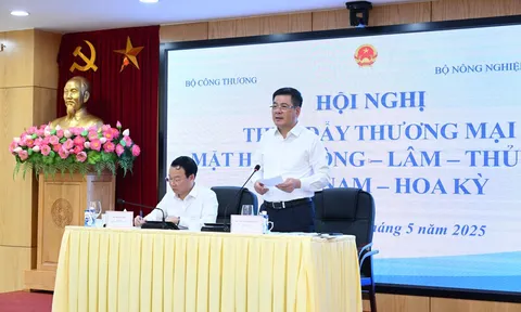 Bộ Công Thương tổ chức Hội nghị thúc đẩy thương mại mặt hàng nông, lâm, thủy sản Việt Nam - Hoa Kỳ