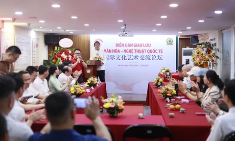 Dấu ấn từ Diễn đàn Giao lưu Văn hóa - Nghệ thuật Quốc tế 2025: Kết nối tinh hoa, lan tỏa giá trị