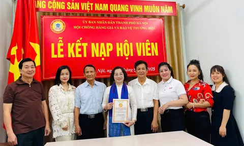 Doanh nhân Ngô Thị Ngọc Diệp gia nhập Hội Chống hàng giả và bảo vệ thương hiệu: Cam kết vì một thị trường minh bạch và thương hiệu bền vững