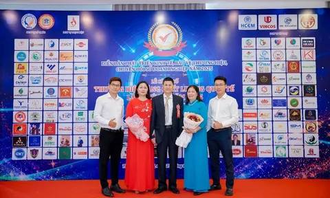 DIỄN ĐÀN “PHÁT TRIỂN KINH TẾ, BẢO VỆ THƯƠNG HIỆU, CHUYỂN ĐỔI SỐ DOANH NGHIỆP” NĂM 2025 & LỄ CÔNG BỐ “THƯƠNG HIỆU VÀNG CHẤT LƯỢNG QUỐC TẾ” LẦN VI ĐÃ DIỄN RA THÀNH CÔNG TỐT ĐẸP