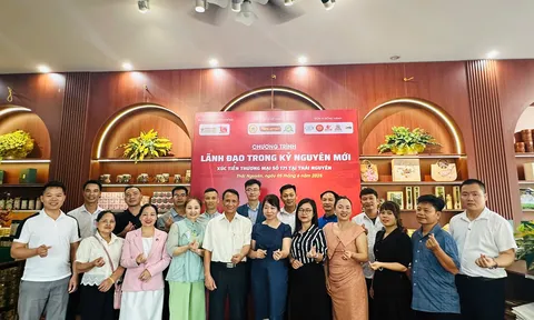 Hội Chống hàng giả và Bảo vệ thương hiệu TP. Hà Nội đồng hành cùng doanh nghiệp tại Chương trình “Lãnh đạo trong kỷ nguyên mới”