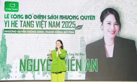 Yi He Tang Việt Nam công bố chính sách nhượng quyền thương hiệu tại Việt Nam