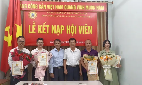Kết nạp hội viên – Nhiệm vụ trọng tâm của Hội Chống hàng giả và Bảo vệ thương hiệu Hà Nội