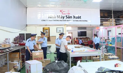 Phú Thọ: Tạm giữ hơn 7.000 đơn vị sản phẩm hàng hóa có dấu hiệu vi phạm pháp luật
