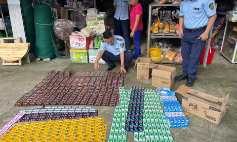 Hà Giang: Liên tiếp phát hiện, xử lý các hộ kinh doanh kem đánh răng và dầu gội giả mạo nhãn hiệu