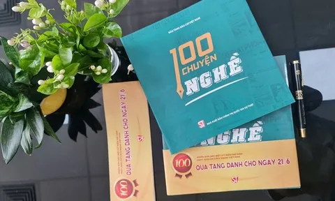 “100 Chuyện Nghề” - Nơi lưu giữ ký ức nghề báo, tiếp lửa cho những cây bút hôm nay