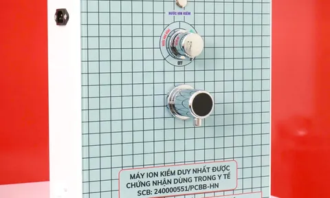Nhận diện máy ion kiềm chuẩn
