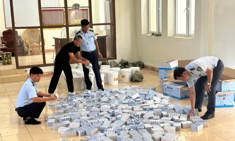 Chặn đứng đường đi lô thuốc lậu hơn 5.000 tuýp ở Quảng Ninh