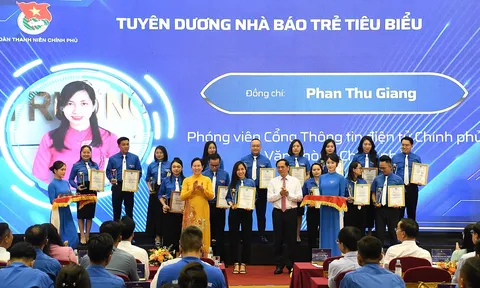 Nhà báo trẻ phải luôn giữ vững phẩm chất cốt lõi của nền báo chí cách mạng