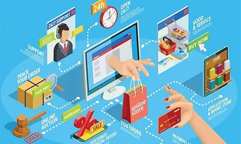 Mua sắm trực tuyến: Tiện ích thời đại số và những cái bẫy khó lường
