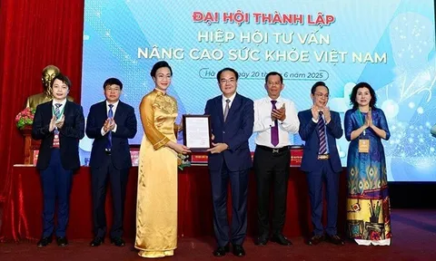 Thành lập Hiệp hội Tư vấn Nâng cao Sức khỏe Việt Nam: Vì một Việt Nam khỏe mạnh từ nhận thức đến hành động