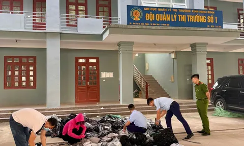 Tiêu huỷ hơn 56.500 sản phẩm quần áo và phụ kiện may mặc giả mạo nhãn hiệu
