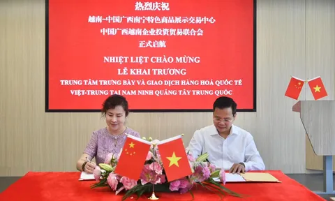 IMEX NEWS tiếp tục mở rộng tại Trung Quốc: Khai trương Trung tâm Trưng bày và Giao dịch Hàng hóa Việt – Trung tại Nam Ninh