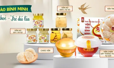 YẾN SÀO BÌNH MINH – CHẤT LƯỢNG VÀNG TRONG TỪNG GIỌT YẾN