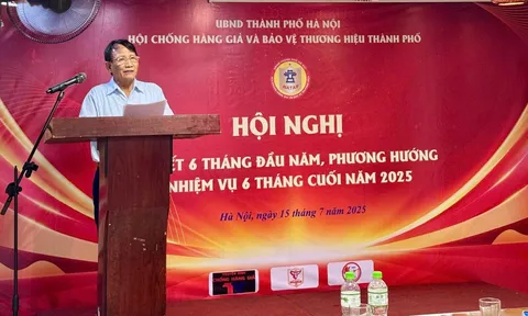Hội HATAP sơ kết 6 tháng đầu năm 2025: Khẳng định vai trò nòng cốt trong bảo vệ thương hiệu quốc gia