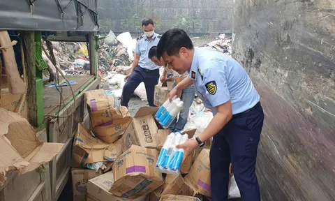 Phạt gần 200 triệu đồng doanh nghiệp sản xuất hàng giả nhãn hiệu D-nee, Tauau