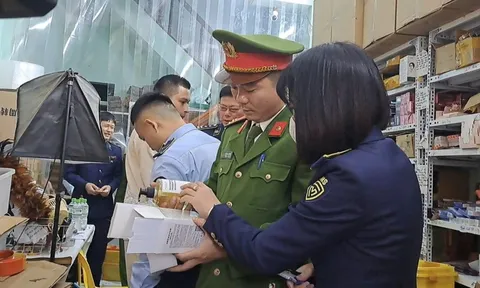 Bắc Ninh: xử phạt đối tượng kinh doanh mỹ phẩm không rõ nguồn gốc