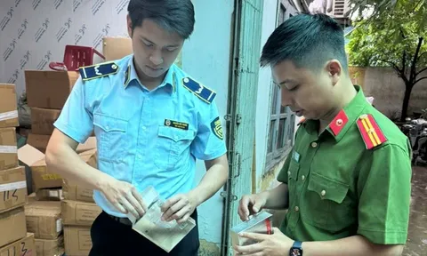 Phát hiện 15.000 sản phẩm mặt nạ dưỡng da nhập lậu