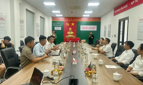 IMEX NEWS và CÔNG VIÊN LOGISTICS VIETTEL LẠNG SƠN ký kết Biên bản ghi nhớ hợp tác chiến lược