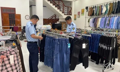 Sơn La kiểm tra, xử phạt hàng loạt cơ sở bán hàng không rõ nguồn gốc
