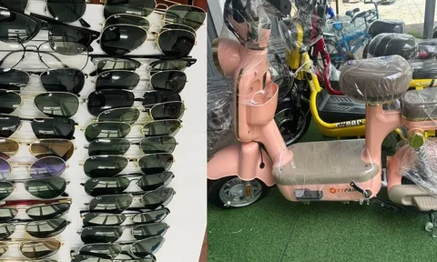 Đồng Tháp: Phát hiện 02 hộ kinh doanh hàng hóa có dấu hiệu nhập lậu, không rõ nguồn gốc xuất xứ